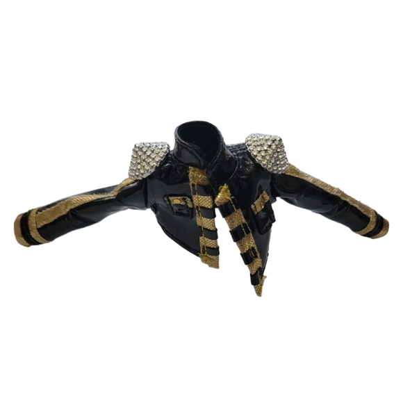 LOL Surprise! OMG Series 1 Royal Bee Clothes Lot Jacket Pants Belt  Mag Handbag - Picture 6 of 10